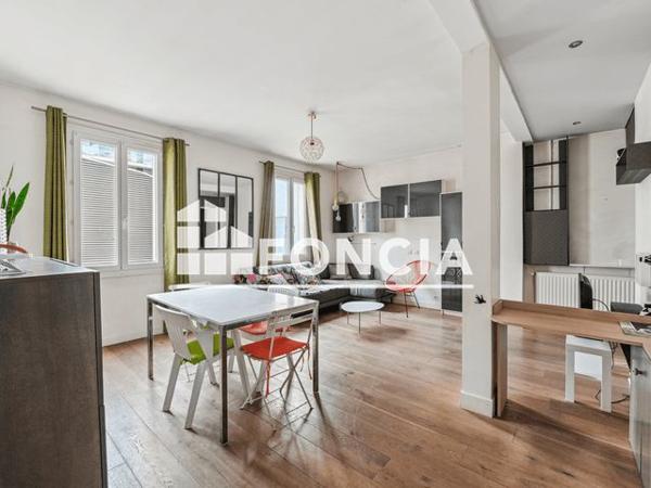 À vendre Appartement 3 pièces 66.56 m² - Boulogne-billancourt 92100