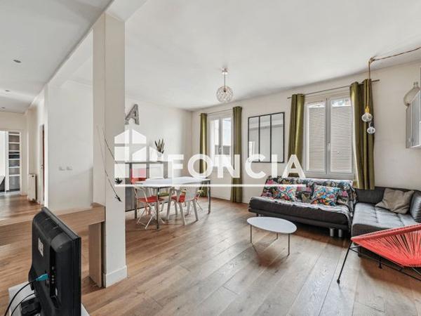 À vendre Appartement 3 pièces 66.56 m² - Boulogne-billancourt 92100