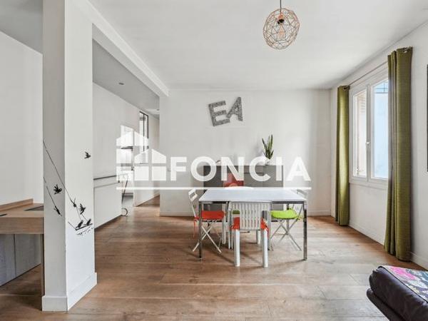 À vendre Appartement 3 pièces 66.56 m² - Boulogne-billancourt 92100