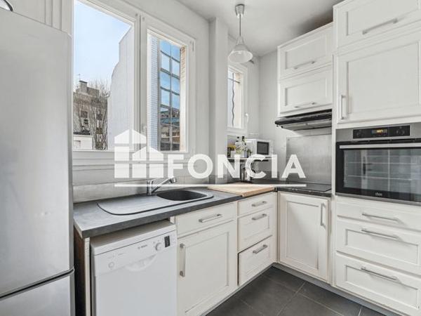 À vendre Appartement 3 pièces 66.56 m² - Boulogne-billancourt 92100