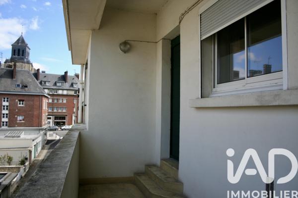 Appartement à vendre 2 pièces 46,72 m² Lisieux