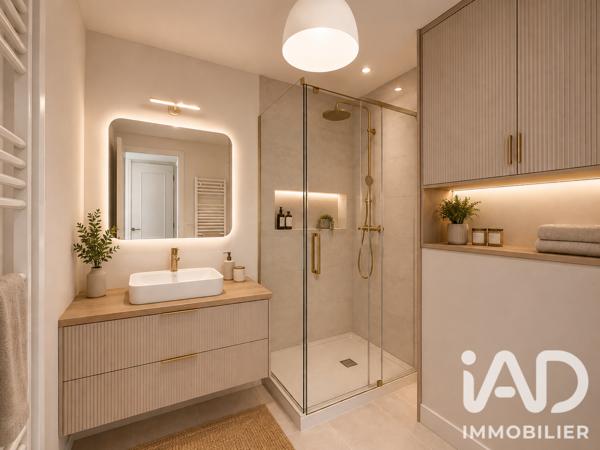 Appartement à vendre 2 pièces 46,72 m² Lisieux