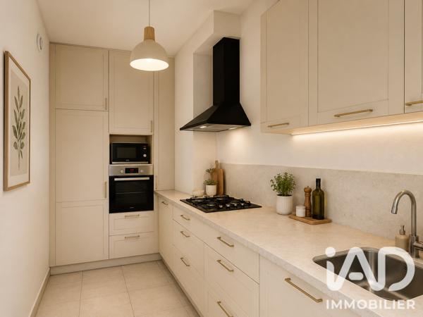 Appartement à vendre 2 pièces 46,72 m² Lisieux