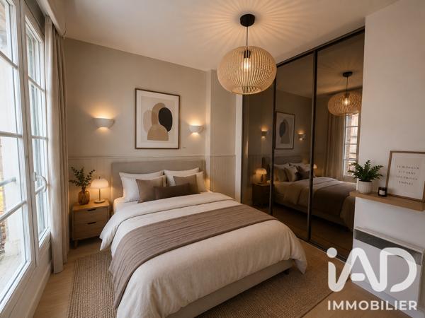 Appartement à vendre 2 pièces 46,72 m² Lisieux