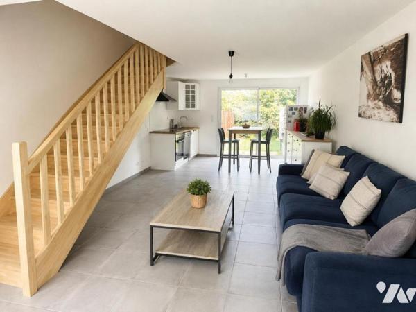 A VENDRE - REZE - Houssais/Petite Lande - Maison d'env 80.66 m² hab sur 181m² de terrain