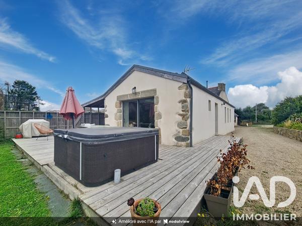Maison à vendre 4 pièces 80 m² Plougonvelin