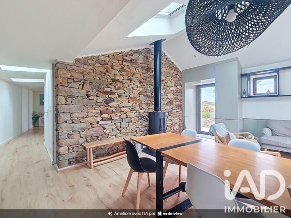 Maison à vendre 4 pièces 80 m² Plougonvelin