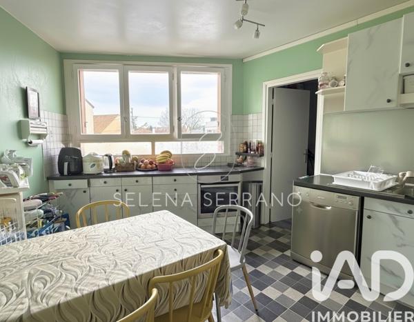 Appartement à vendre 3 pièces 80 m² Ermont