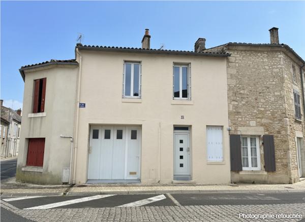 Maison au coeur de Fontenay Le Comte