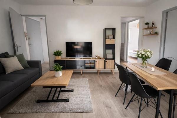 Appartement à vendre |  Montpellier |  3 pièces | 48 m²