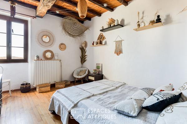 Propriété rurale avec piscine et pigeonnier