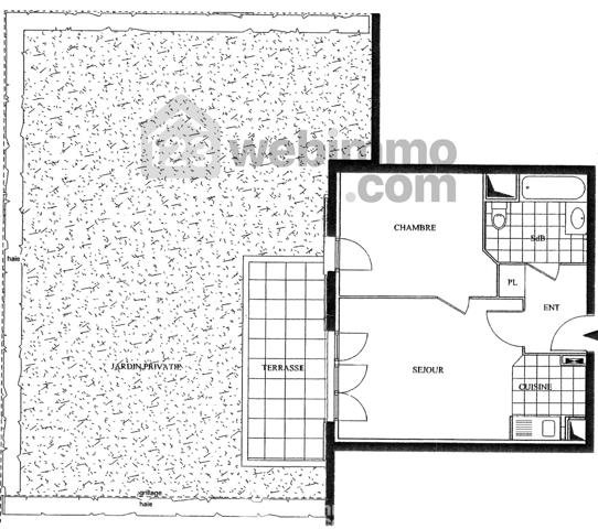 Appartement 40 m² à Sucy-en-Brie 94370