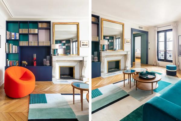 Appartement Paris 6e - BONAPARTE / SAINT-GERMAIN DES PRÉS