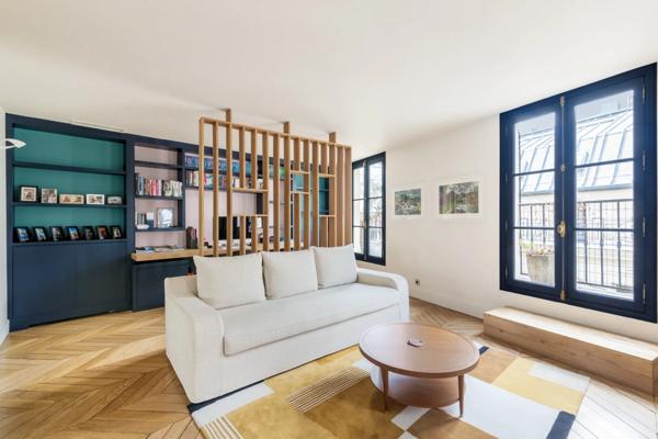 Appartement Paris 6e - BONAPARTE / SAINT-GERMAIN DES PRÉS