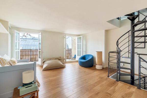 Appartement Paris 6e - BONAPARTE / SAINT-GERMAIN DES PRÉS