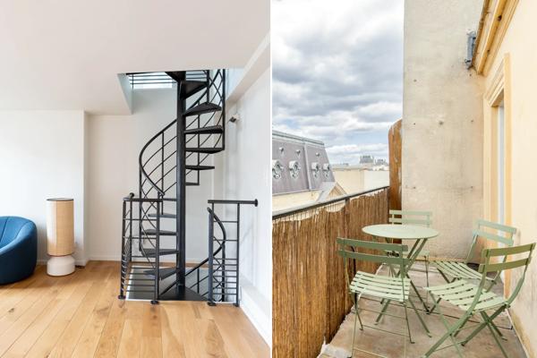 Appartement Paris 6e - BONAPARTE / SAINT-GERMAIN DES PRÉS