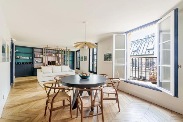 Appartement Paris 6e - BONAPARTE / SAINT-GERMAIN DES PRÉS