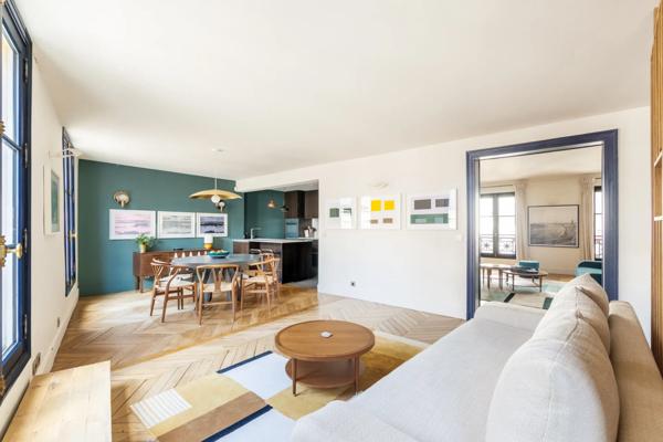 Appartement Paris 6e - BONAPARTE / SAINT-GERMAIN DES PRÉS