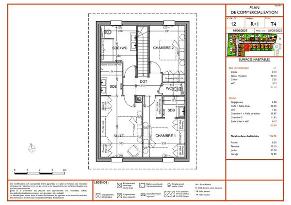 Villa contemporaine évolutive avec piscine - Résidence intimiste Anglet