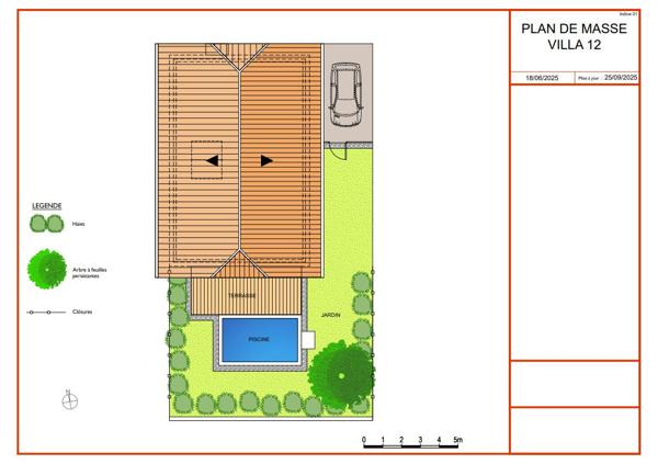 Villa contemporaine évolutive avec piscine - Résidence intimiste Anglet