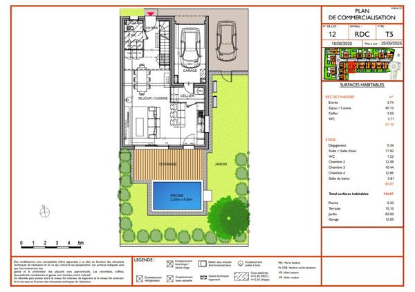 Villa contemporaine évolutive avec piscine - Résidence intimiste Anglet