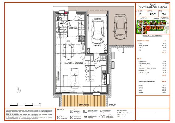Villa contemporaine évolutive avec piscine - Résidence intimiste Anglet