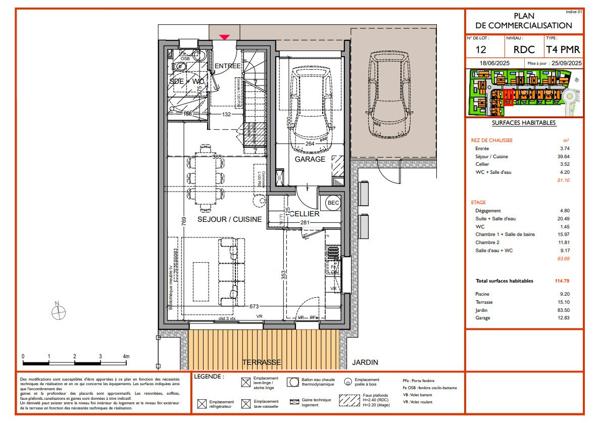 Villa contemporaine évolutive avec piscine - Résidence intimiste Anglet