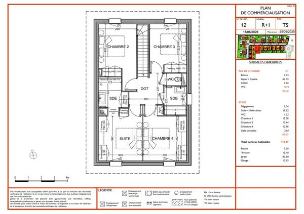 Villa contemporaine évolutive avec piscine - Résidence intimiste Anglet