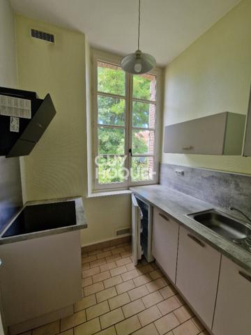 Appartement à louer de 1 pièce de 28.8 m²