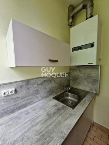 Appartement à louer de 1 pièce de 28.8 m²