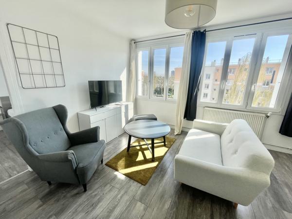 Appartement 4 pièce(s) 3 chambre(s) 60 m²