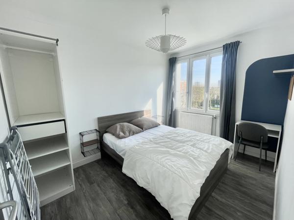 Appartement 4 pièce(s) 3 chambre(s) 60 m²