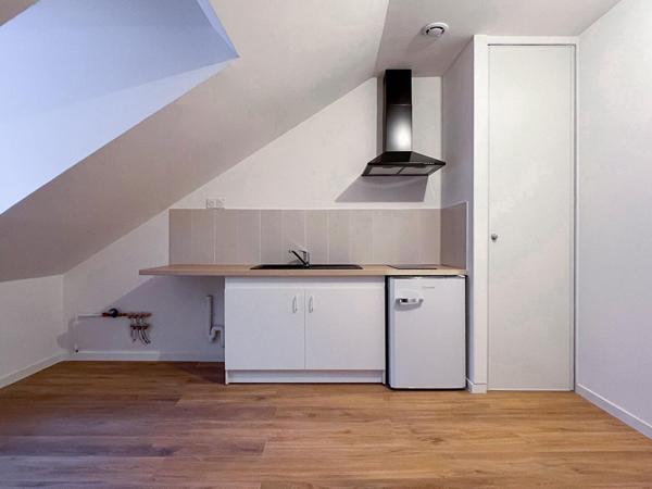 A vendre - Appartement Type 2 à Angers 25 m² carrez, 40 m² au sol "Angers Victor Hugo"