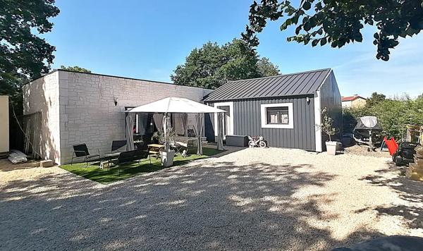 AU CALME, A LA CAMPAGNE, AUX PORTES DE POITIERS