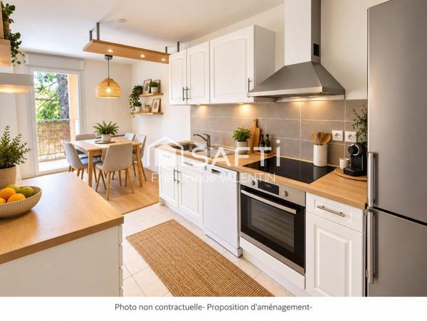 T3 68 m² avec terrasse – La Terrasse Toulouse
