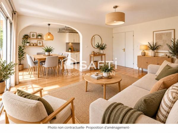 T3 68 m² avec terrasse – La Terrasse Toulouse