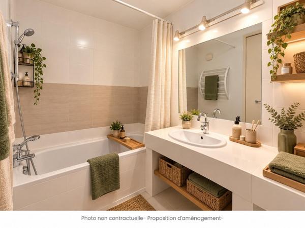 T3 68 m² avec terrasse – La Terrasse Toulouse