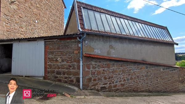 THIZY-LES-BOURGS (69240) Ancien atelier à réhabiliter 100 m²  avec garage et jardin 400 m²