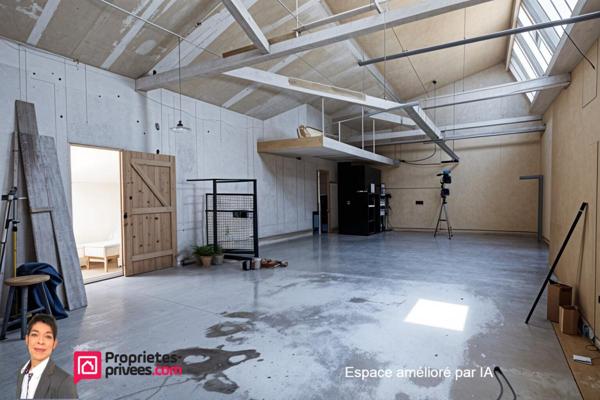 THIZY-LES-BOURGS (69240) Ancien atelier à réhabiliter 100 m²  avec garage et jardin 400 m²