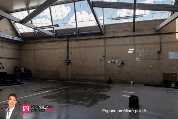 THIZY-LES-BOURGS (69240) Ancien atelier à réhabiliter 100 m²  avec garage et jardin 400 m²