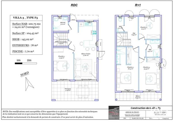 Maison à vendre 5 pièces 100 m² Petite-Île