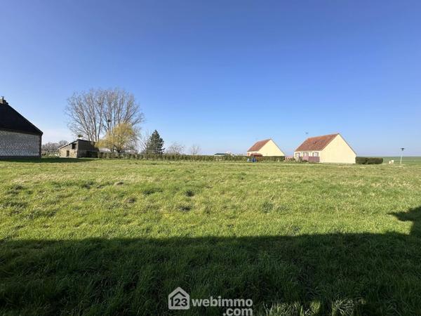 Terrain à bâtir 1300 m² à Mortiers 02270