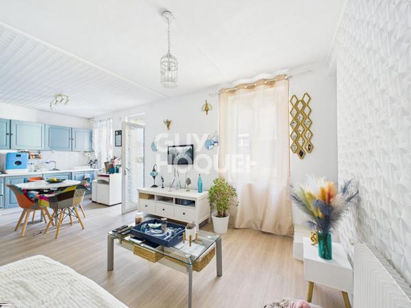 Charmante Maison à Vendre à Elbeuf - Idéale pour Primo-Accédants !