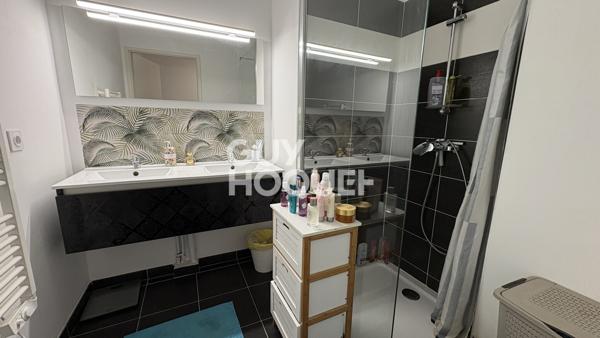 APPARTEMENT À VENDRE DE 3 PIÈCES DE 59,00 M²