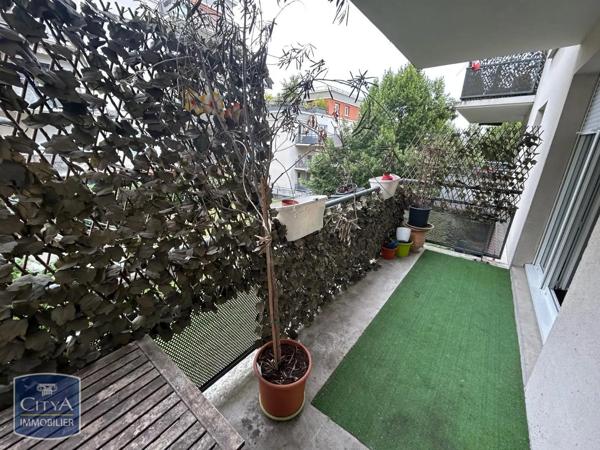 Appartement à louer 2 pièces 45.41m² Vitry-sur-Seine (94400)