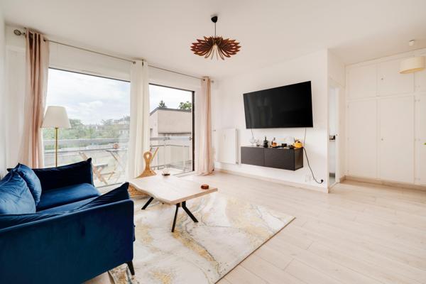 Parc Olry, Appartement T2 avec balcon