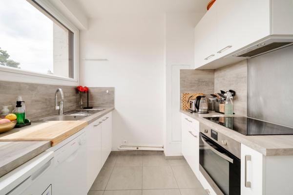 Parc Olry, Appartement T2 avec balcon