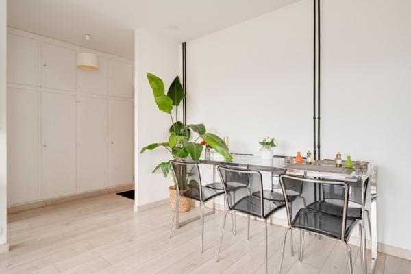 Parc Olry, Appartement T2 avec balcon