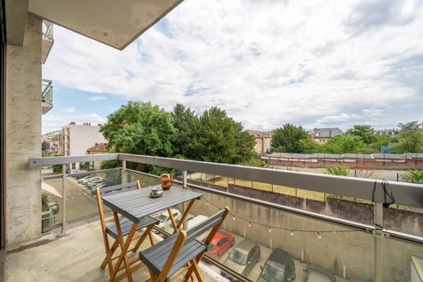 Parc Olry, Appartement T2 avec balcon