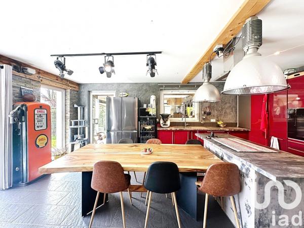 Maison 5 pièces de 140 m² à Saint-Paul-en-Chablais (74500)